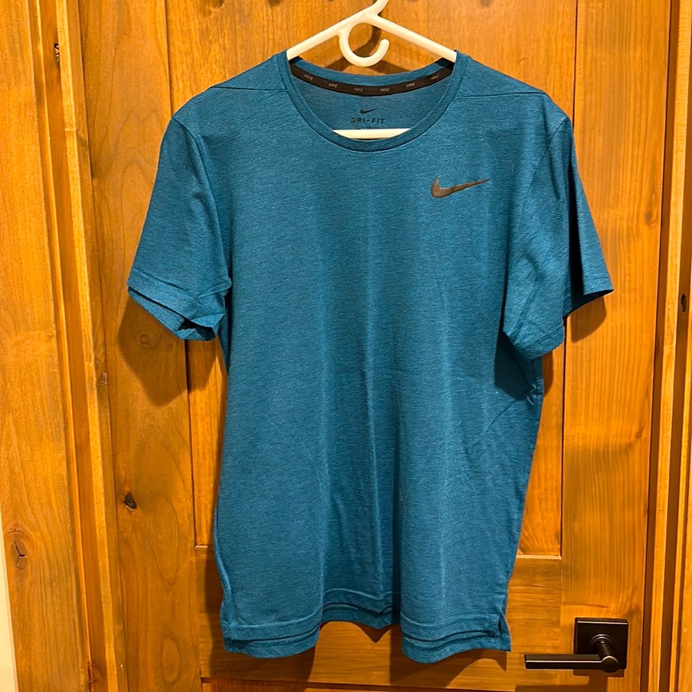 Men’s Nike Dri-fit Shirt - Size Medium / Teal